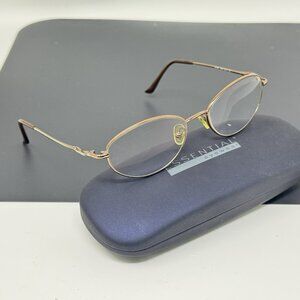 Essentials Eyeglasses EN 4687 Taupe 52 [] 17-135  Eyeglasses Full Rim Frame